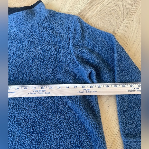 LL bean vintage mock neck fleece Medium - Picture 3 of 4